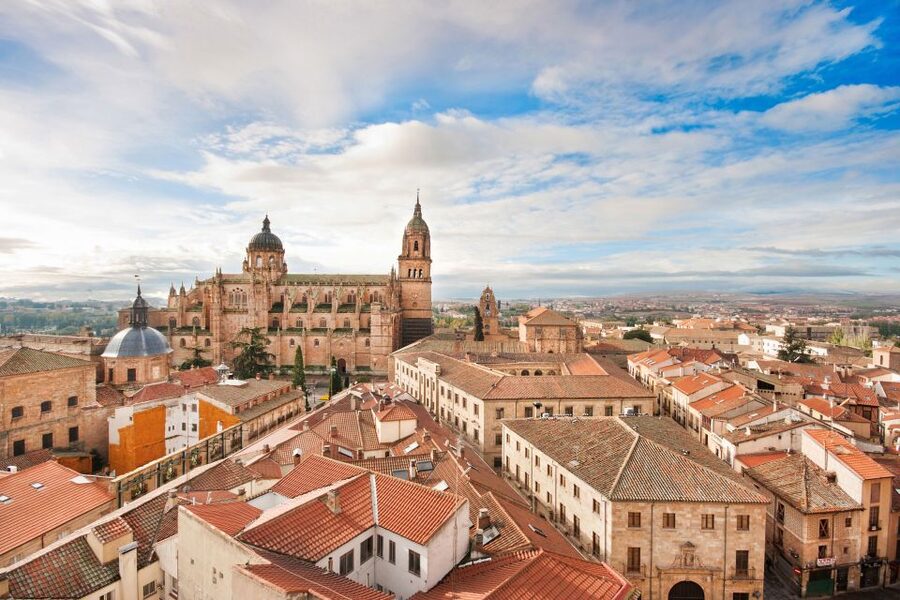 From Madrid: Ávila and Salamanca Guided Day Trip - Ávila’s Medieval Core: Walls, San Vicente’s Shrine, and Cathedral Stops