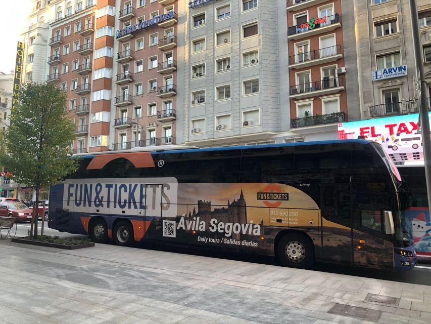 From Madrid: Avila and Segovia Full-Day Tour - Why Ávila and Segovia fit a Madrid day trip so well