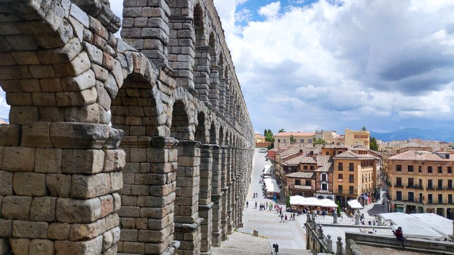 From Madrid: Avila and Segovia Full-Day Tour - Cathedral area and the plazas that structure your walk