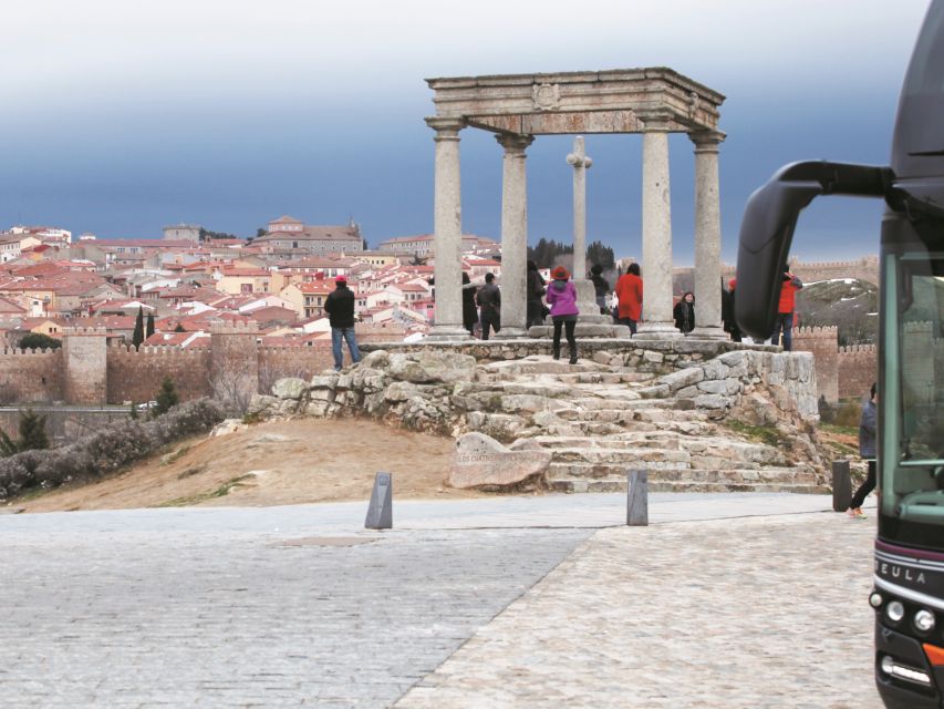 From Madrid: Ávila and Segovia Guided Day Trip - The Ávila loop: walls first, cathedral beauty, then free wandering time