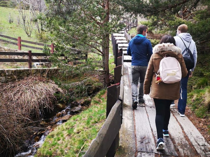 From Madrid: Day Trip to Guadarrama National Park - Navacerrada lunch break: use it to recharge, not to rush