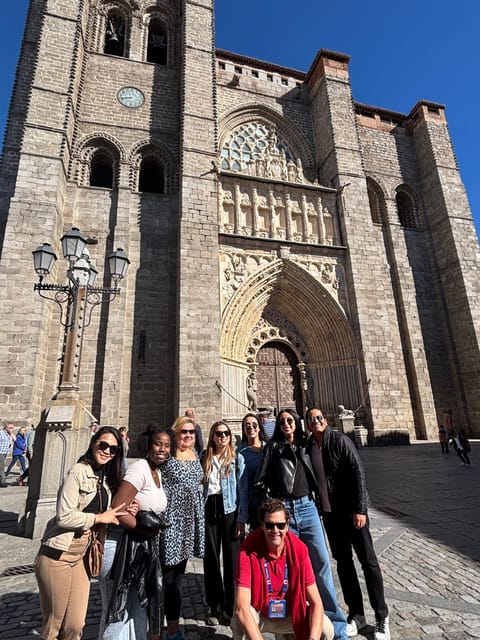 From Madrid: Day-Trip to Segovia, Avila & Toledo - Ávila’s medieval walls: fortifications you can actually feel