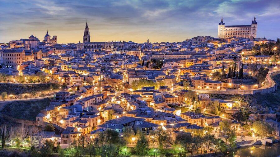From Madrid: Day trip to Toledo and Don Quixote Windmills - One-Day Madrid Escape: Toledo and Consuegra, built for contrast