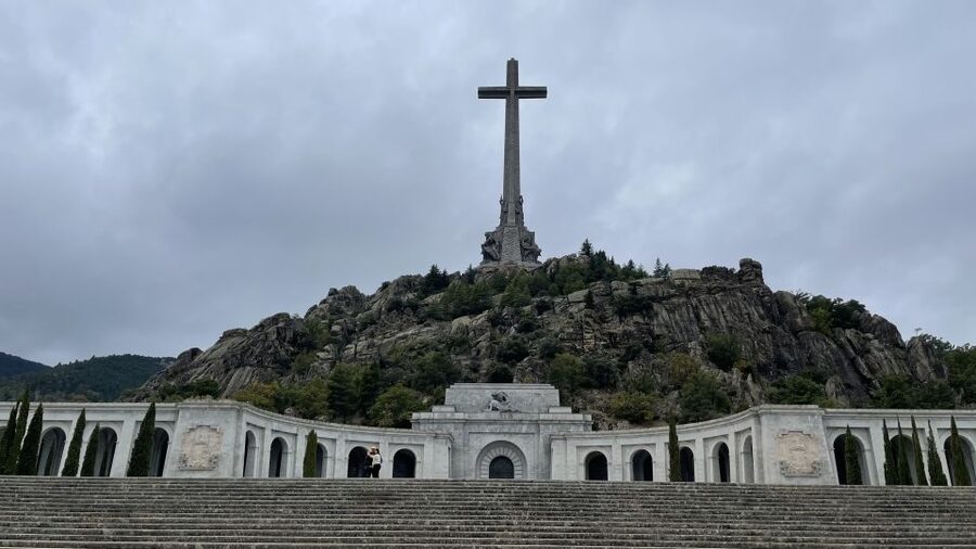 From Madrid: Escorial Monastery and the Valley of the Fallen - The skip-the-line approach at El Escorial