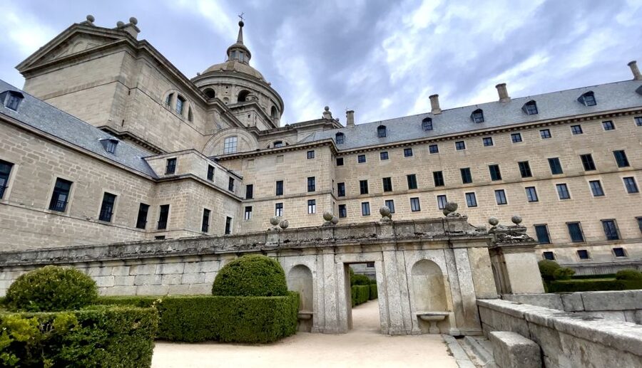 From Madrid: Escorial Monastery and the Valley of the Fallen - The Valley of the Fallen: the granite cross, the carved basilica, the Civil War