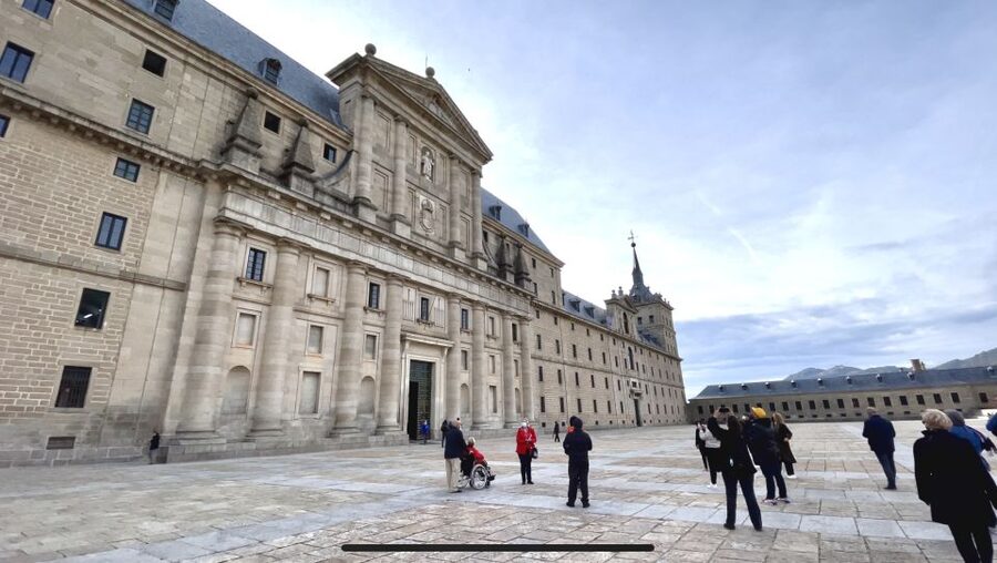 From Madrid: Escorial Monastery and the Valley of the Fallen - How the guide handles a monument with a sensitive story