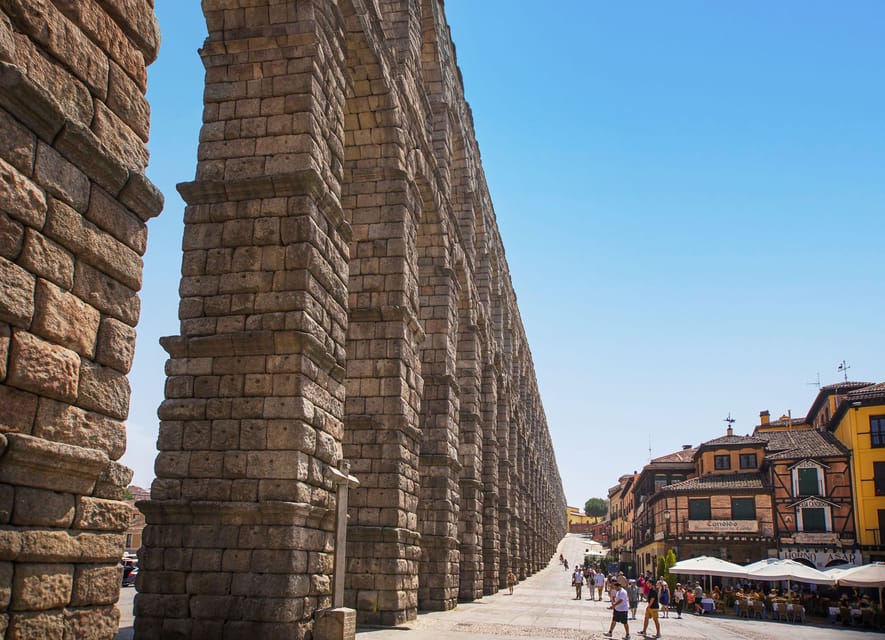 From Madrid: Guided Day Trip to Segovia, optional Alcázar - How much walking to expect on this 11-hour day