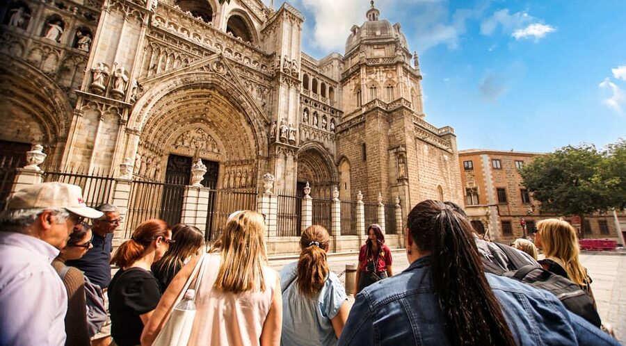 From Madrid: Guided Day Trip to Toledo by Bus - Meeting at Plaza de Neptuno, then a coach ride with real commentary
