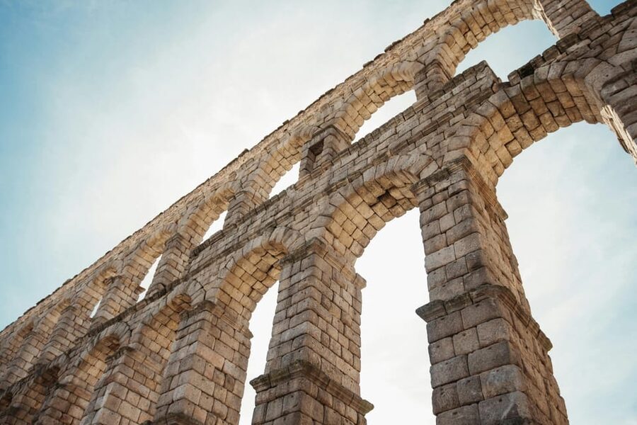 From Madrid: Half-Day or Full-Day Trip to Segovia - Starting at Plaza del Azoguejo: the Roman Aqueduct in full scale
