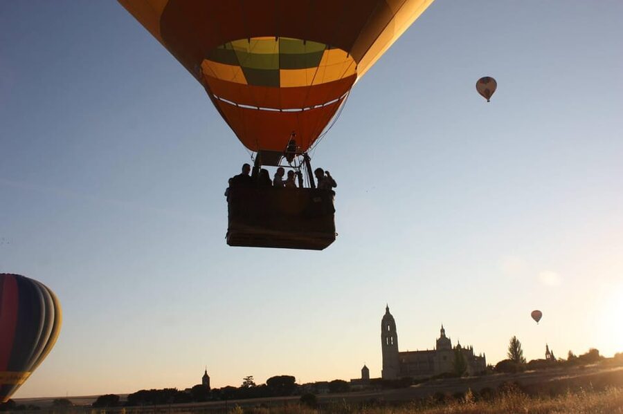 From Madrid: Hot Air Balloon over Segovia with Transfer - Key highlights worth your time