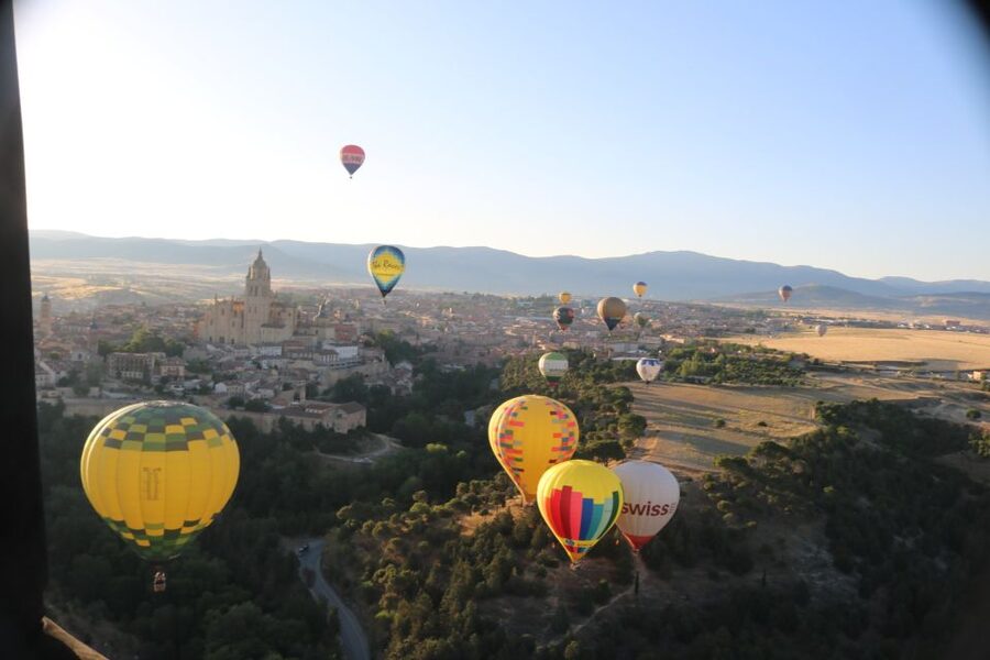 From Madrid: Hot Air Balloon over Segovia with Transfer - Photos, video, and the small extras that make the day feel finished