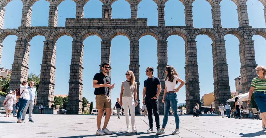 From Madrid: Segovia, Ávila, and Toledo Guided Tour - Meeting in Madrid, then switching gears to Castile and León