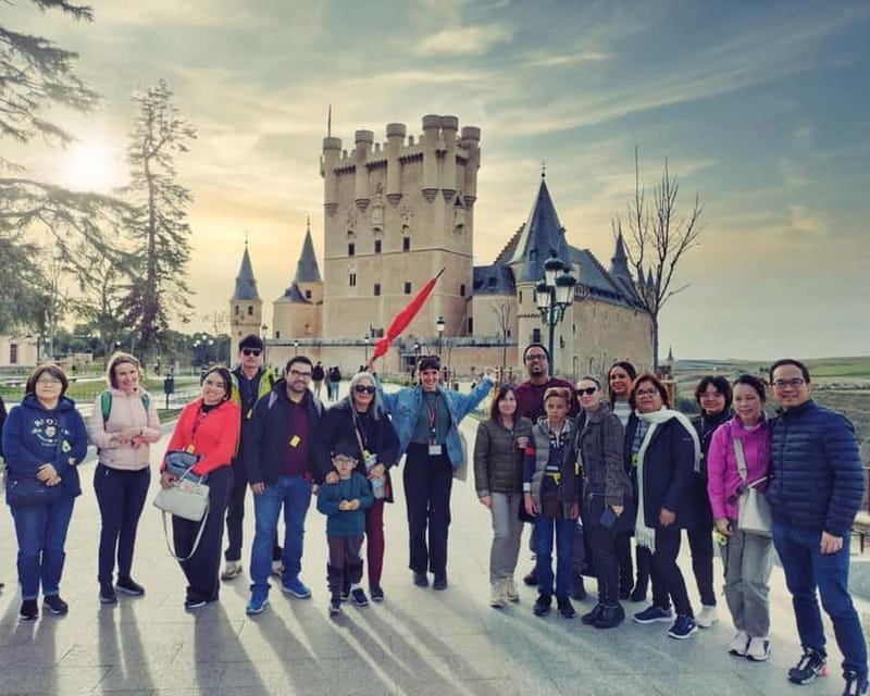 From Madrid: Segovia Guided Afternoon Tour - Key points before you go