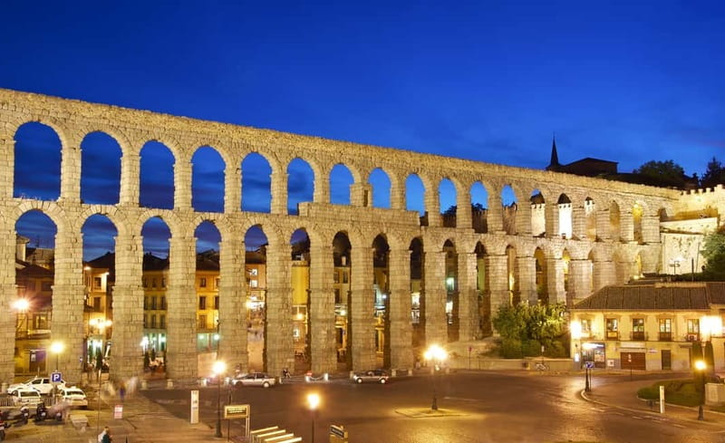 From Madrid: Segovia Guided Afternoon Tour - Plaza de Medina del Campo and San Martín Church (1117)
