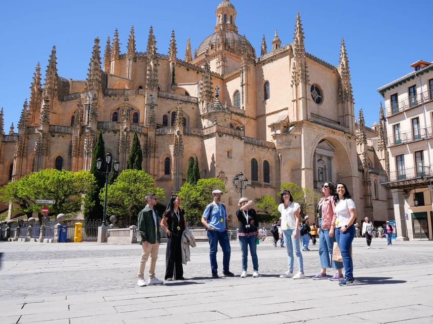 From Madrid: Segovia Tour with Cathedral and Alcazar Entry - Segovia in 5 hours: what you’re buying from Madrid