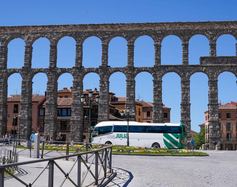From Madrid: Segovia Tour with Cathedral and Alcazar Entry - Plaza Mayor magic and the walk-up to key sights