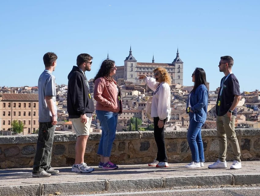 From Madrid: Toledo Guided Tour of All Major Monuments - Historic Toledo on Foot: spotting the Arab, Jewish, and Christian blend