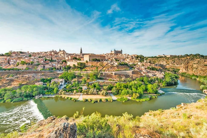 From Madrid: Toledo Guided Tour & Winery Visit with Tasting - The Madrid-to-Toledo bus ride: short, shared, and built for the schedule