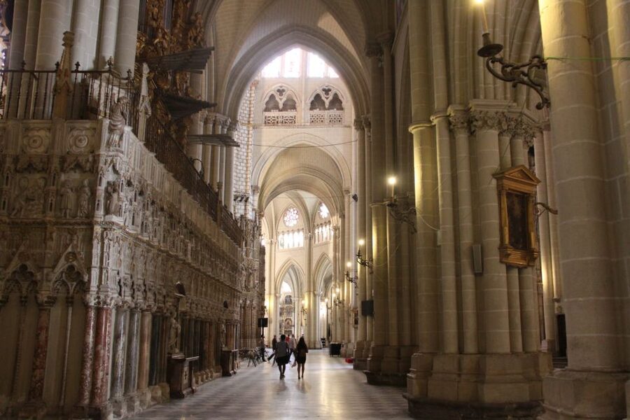 From Madrid: Toledo & Jewish Quarter Half-Day Tour - Jewish Quarter walking: seeing cultural mix in stone and street layout