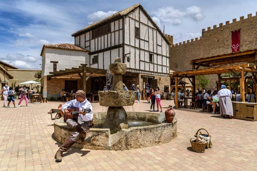 From Madrid: Transfer & Entrance to Puy du Fou España - Arrival at Puy du Fou España: 8 hours to catch the park’s biggest storytelling beats