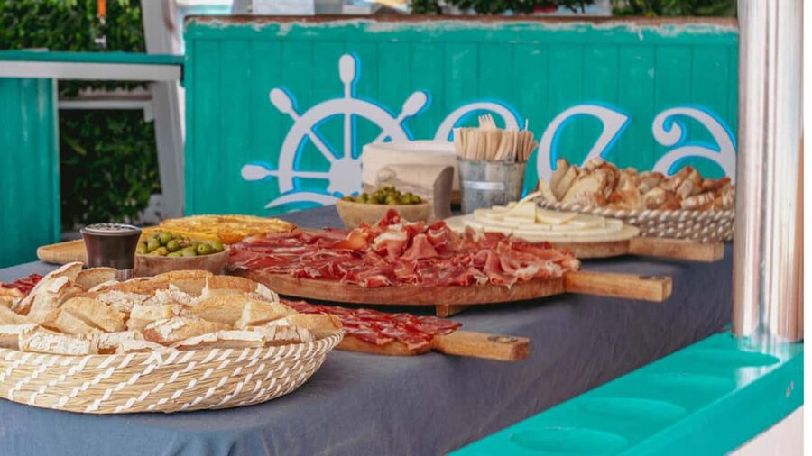 From Magaluf: Palma Bay Sightseeing Cruise with Live Music - The Secluded Cove Swim Stop, Plus Water Toys