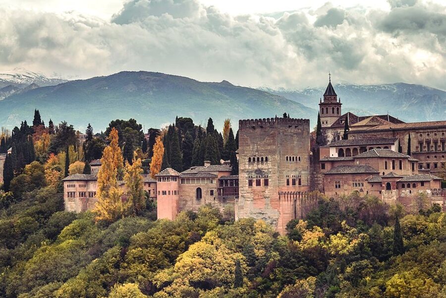 From Malaga: Alhambra and Royal Chapel with Entry Tickets - How much walking you should expect, and who this day trip suits best
