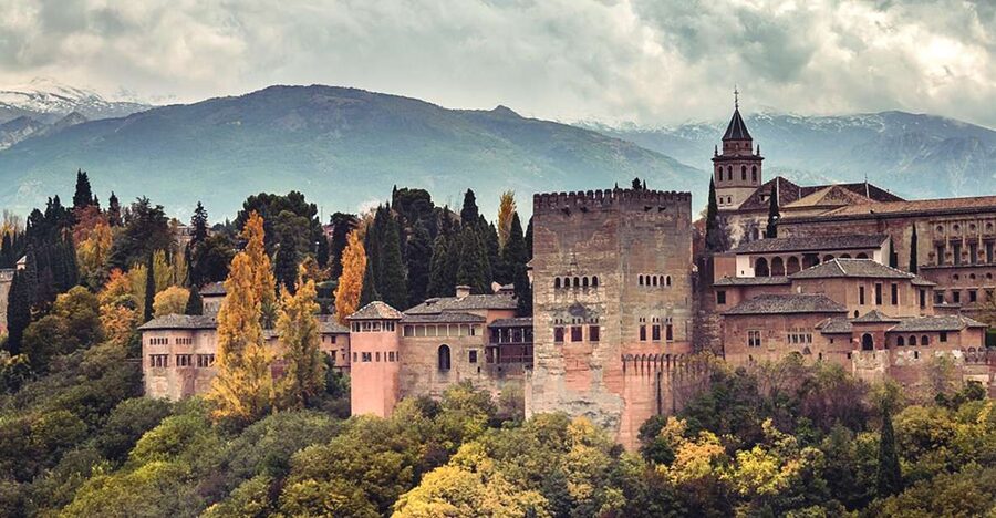 From Malaga: Alhambra and Royal Chapel with Entry Tickets - Pickup at Vincci Posada del Patio and the van ride up