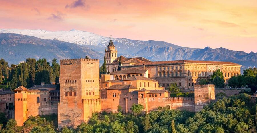 From Malaga: Alhambra Guided Tour with Entry Tickets - Generalife Gardens: Moorish design plus the sound of water