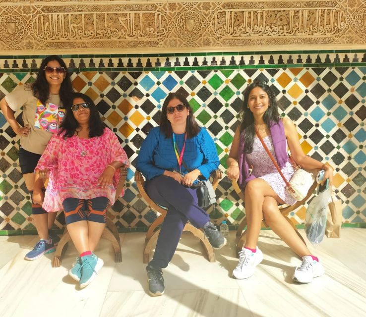 From Malaga: Alhambra Guided Tour with Entry Tickets - Weather, timing, and practical expectations