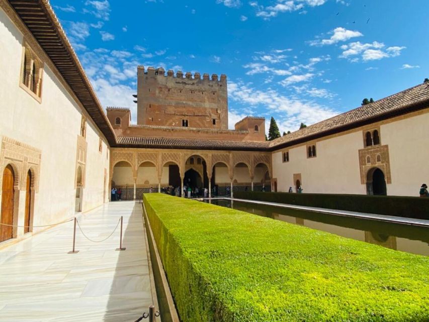 From Malaga: Alhambra Guided Tour with Entry Tickets - Your Alhambra guide: what you will actually notice