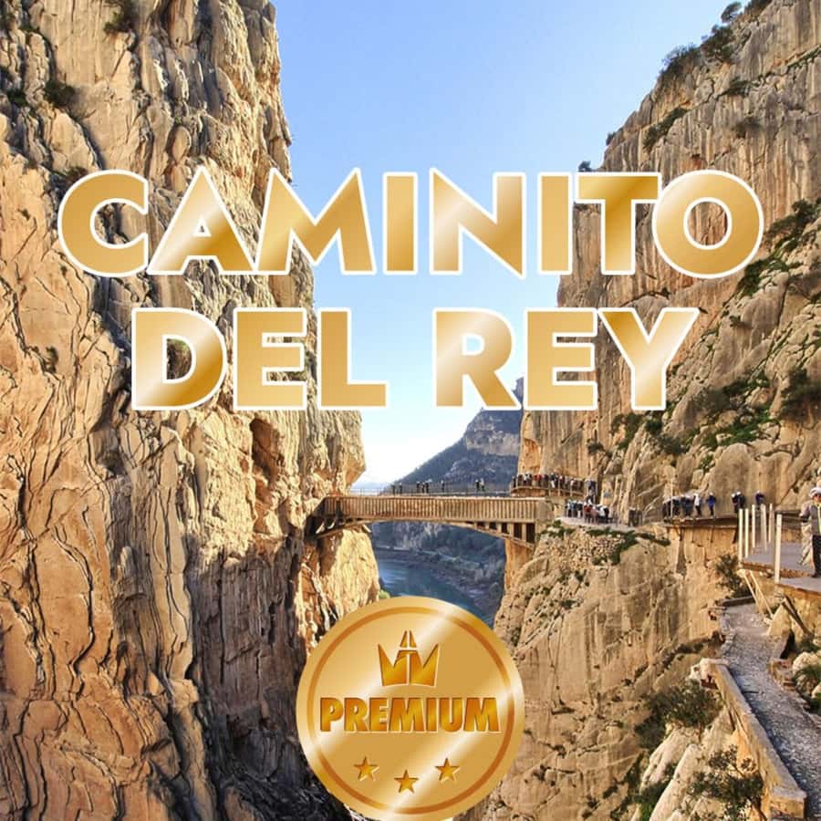 From Malaga: Caminito del Rey all included - From Málaga pickup to El Chorro, the ride is part of the plan