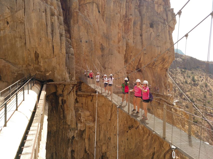 From Málaga: Caminito del Rey Full-Day Tour - Conde de Guadalhorce Dam: More Than a Scenic Detour