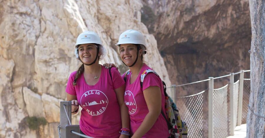 From Málaga: Caminito del Rey Full-Day Tour - El Caminito del Rey: 100 Meters Up, on a Path Less Than 1 Meter Wide