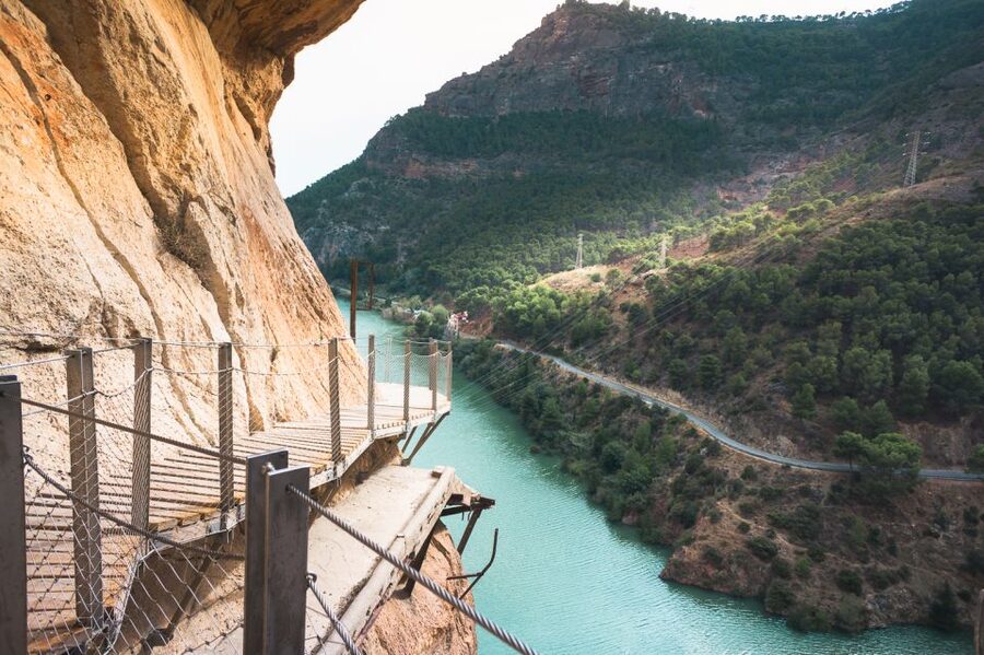 From Málaga: Caminito del Rey Full-Day Tour - The Famous Bridge and That Moment of Nerve Testing