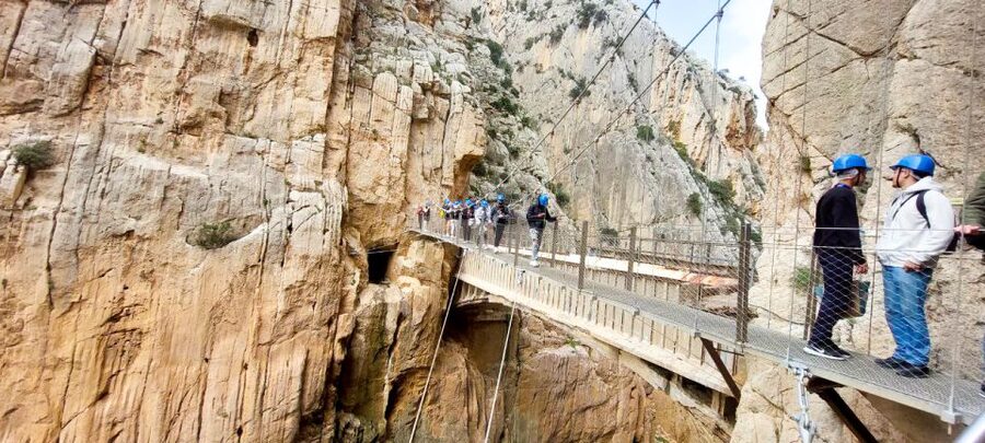 From Málaga: Caminito del Rey Guided Day Trip - What to pack and wear, because this hike punishes bad choices