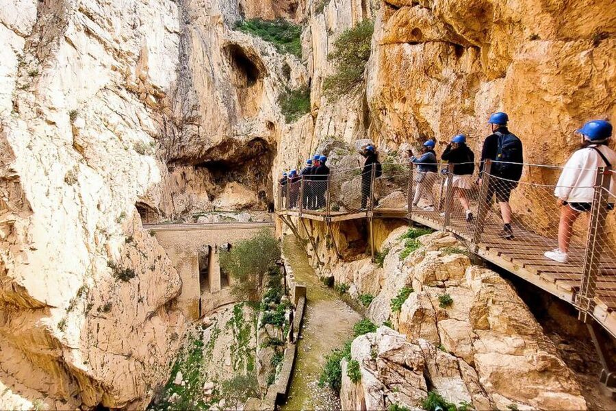 From Málaga: Caminito del Rey Guided Day Trip - Price and value around $70, what you’re really paying for