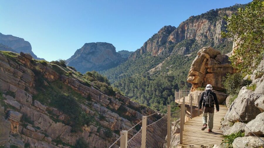 From Málaga: Caminito del Rey Small-Group Tour with Picnic - Picnic lunch inside the national park, what you actually get