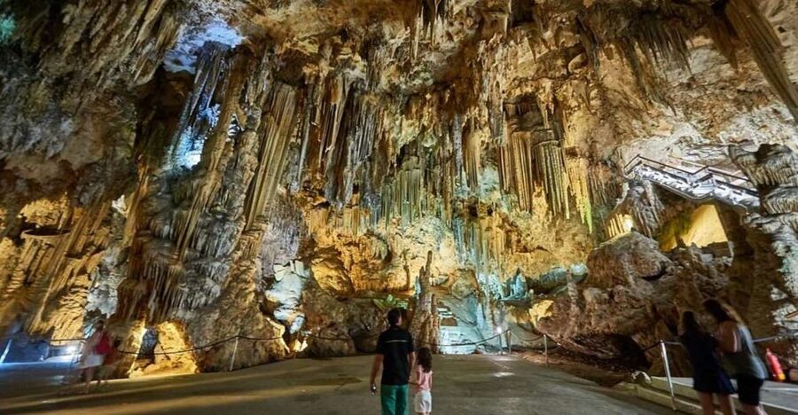 From Málaga: Caves of Nerja, Nerja and Frigiliana Day Tour - The VR room and audio guide that make the cave visit easier to follow