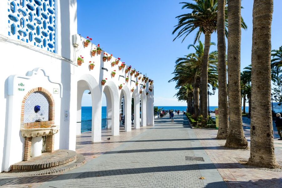 From Málaga: Caves of Nerja, Nerja and Frigiliana Day Tour - Nerja Caves: The Natural Cathedral feeling, without the hassle