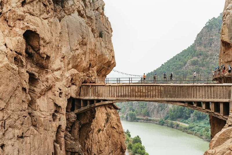 From Málaga & Costa del Sol: Caminito del Rey Guided Tour - Morning logistics: pickup, coach time, and the Ardales break