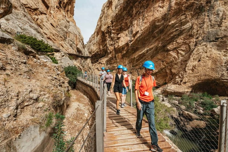 From Málaga & Costa del Sol: Caminito del Rey Guided Tour - Timing on the return: how the afternoon flows after the cliff walk