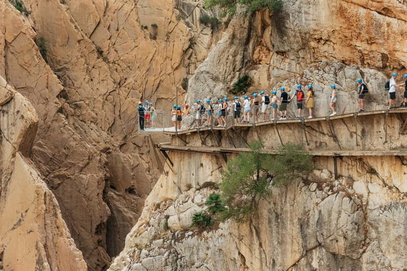 From Málaga & Costa del Sol: Caminito del Rey Guided Tour - The northern access tunnel: where the safety briefing actually matters