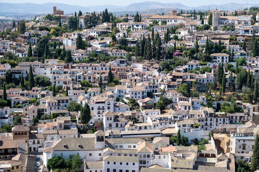 From Malaga: Granada Full-Day Trip with Alhambra - Granada old city time: cathedral visits, lunch, and views