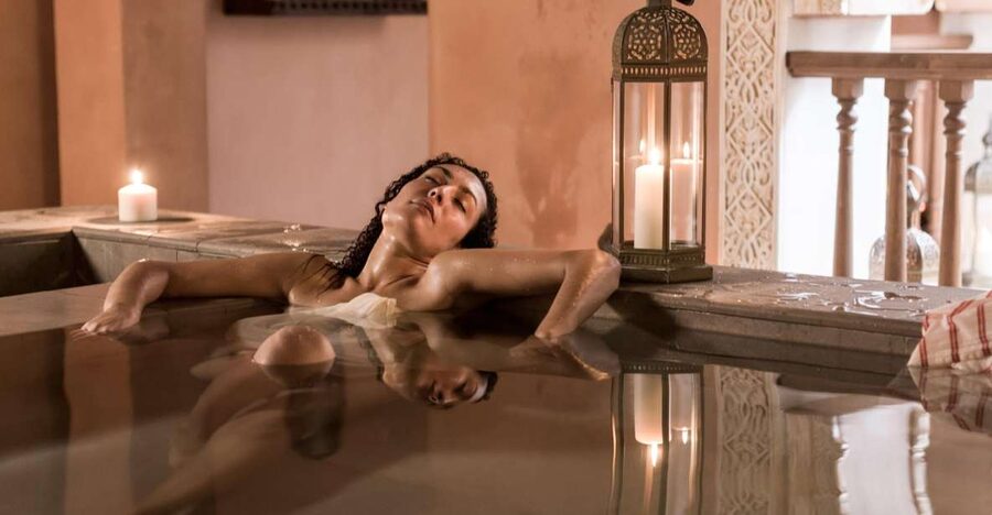 From Malaga: Hammam Bath, Kessa and Relaxing Massage Tour - Hammam Ritual in Málaga: What the 1.5-Hour Al Ándalus Session Really Feels Like