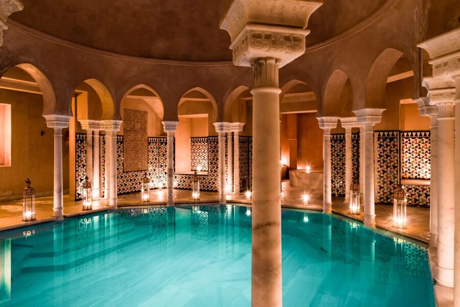 From Malaga: Hammam Bath, Kessa and Relaxing Massage Tour - Kessa Massage on a Hot Stone Table: Black Soap Scrub Plus 15-Min Massage