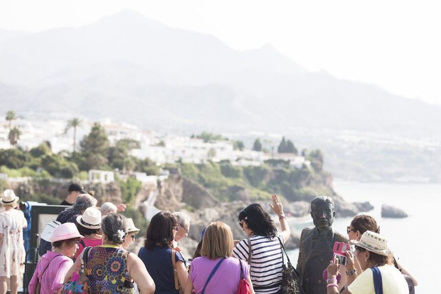 From Malaga: Nerja and Frigiliana Tour - Frigiliana: Moorish Streets, White Facades, and Local Shopping Time