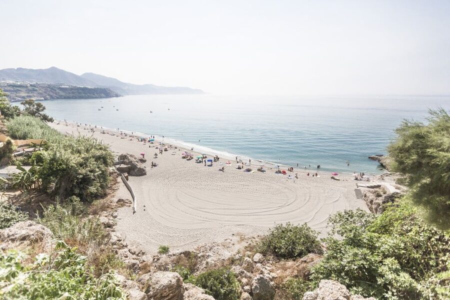 From Malaga: Nerja and Frigiliana Tour - Balcon de Europa: The Big Mediterranean View You’ll Actually Remember