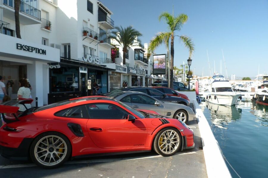 From Malaga or Costa del Sol: Mijas, Marbella & Puerto Banus - Mijas Pueblo with CAC Museum entry and the Picasso ceramics focus
