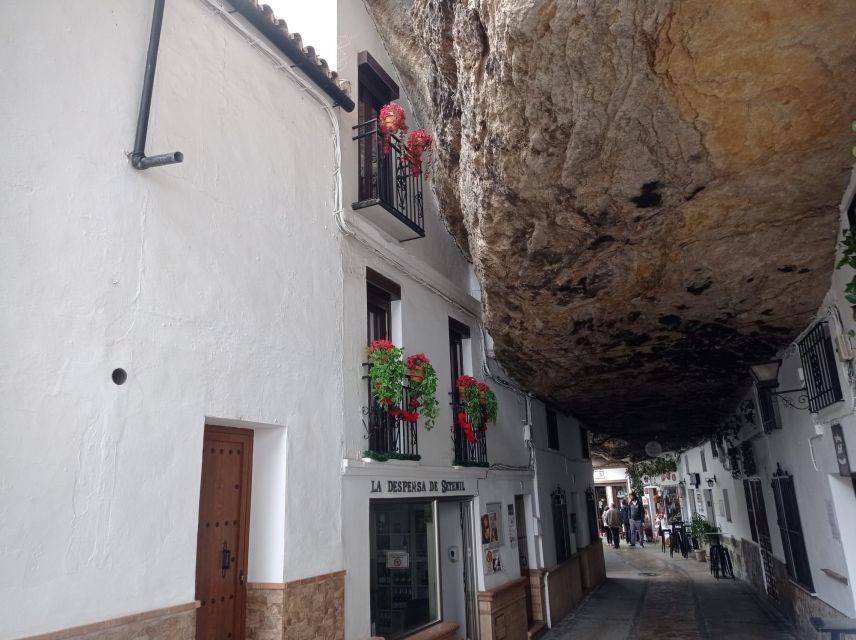 From Málaga: Ronda+Setenil de las Bodegas with Little Train - Ronda on a gorge: Alameda del Tajo Park and the views everyone talks about