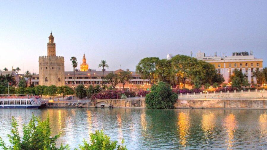 From Malaga: Seville Day Trip and Optional Monument Tickets - Climbing the Giralda for city views